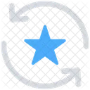 Favorite Star Rate Icon