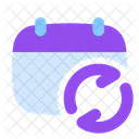 Update schedule  Icon
