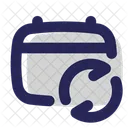 Update schedule  Icon