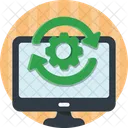 Update Version Software Technology Icon