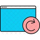 Update Webpage Upgrade Refresh Icon