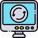 Updating Screen Monitor Icon