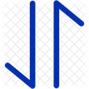 Updown Up Down Arrows Icon