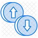 Updown  Icon