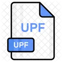 Upf Doc File Icon