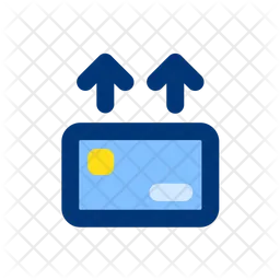 Upgrade card payment  Icon