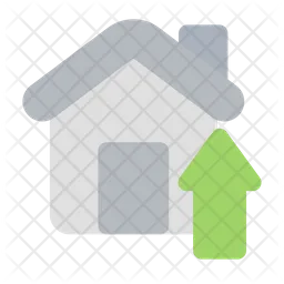 Upgrade Home  Icon