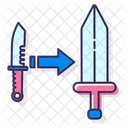 Iupgrade Upgrade Knife Update Icon