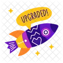 Upgraded Boost Up Launch Icon