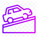 Uphill Driving School Practice Icon