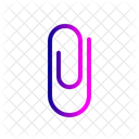 Upin Clip Attach Icon