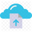 Arrow Up Cloud Icon