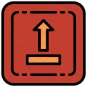 Upload Direction Arrows Icon