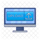 Upload Download Web Icon