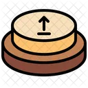 Upload Direction Arrows Icon