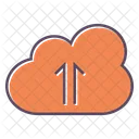 Upload Storage Cloud Icon