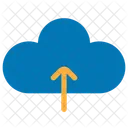 Upload Cloud Arrow Icon