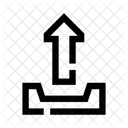 Upload Transfer Share Icon