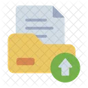 Upload File Folder Icon