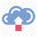 Upload Cloud Up Icon