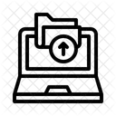 Upload Archive Document Icon