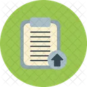 Upload Register Checklist Icon