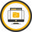 Upload Web Design Uploading Icon