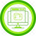 Upload Web Design Uploading Icon