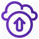 Upload Cloud Transfer Icon