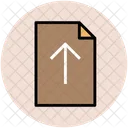 Upload File Web Icon