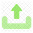 Upload Uploading Data Icon