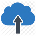 Upload Cloud Server Icon