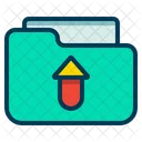 Upload File Transfer Icon