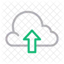 Upload Cloud Database Icon