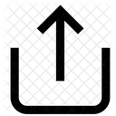 Upload Arrow Cloud Icon