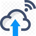 Cloud Storagev Upload Cloud Storage Icon