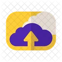 Upload Arrow Cloud Icon