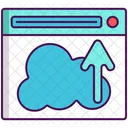 Upload Arrow Cloud Icon