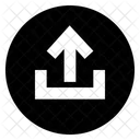 Upload Interface Design Icon