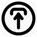 Upload Symbol Direction Icon