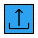 Upload Online Arrow Icon