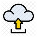 Upload Cloud Database Icon