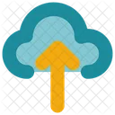 Interface Cloud Arrow Icon