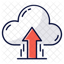 Upload Icon Of Colored Outline Style Available In Svg Png Eps Ai Icon Fonts