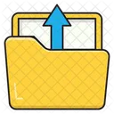 Upload Folder Files Icon