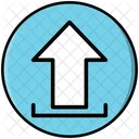 Upload Arrow File Icon