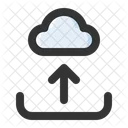 Upload Uploading Cloud Icon