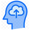 Upload Cloud Up Icon