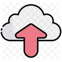 Upload Up Cloud Icon