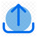 Upload Network Save Icon